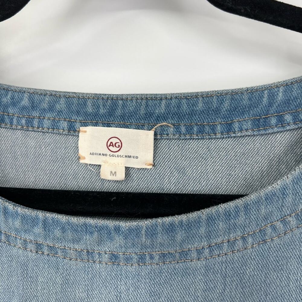 AG Adriano Goldschmied Denimknit Cocoon Dress - Picture 4 of 11